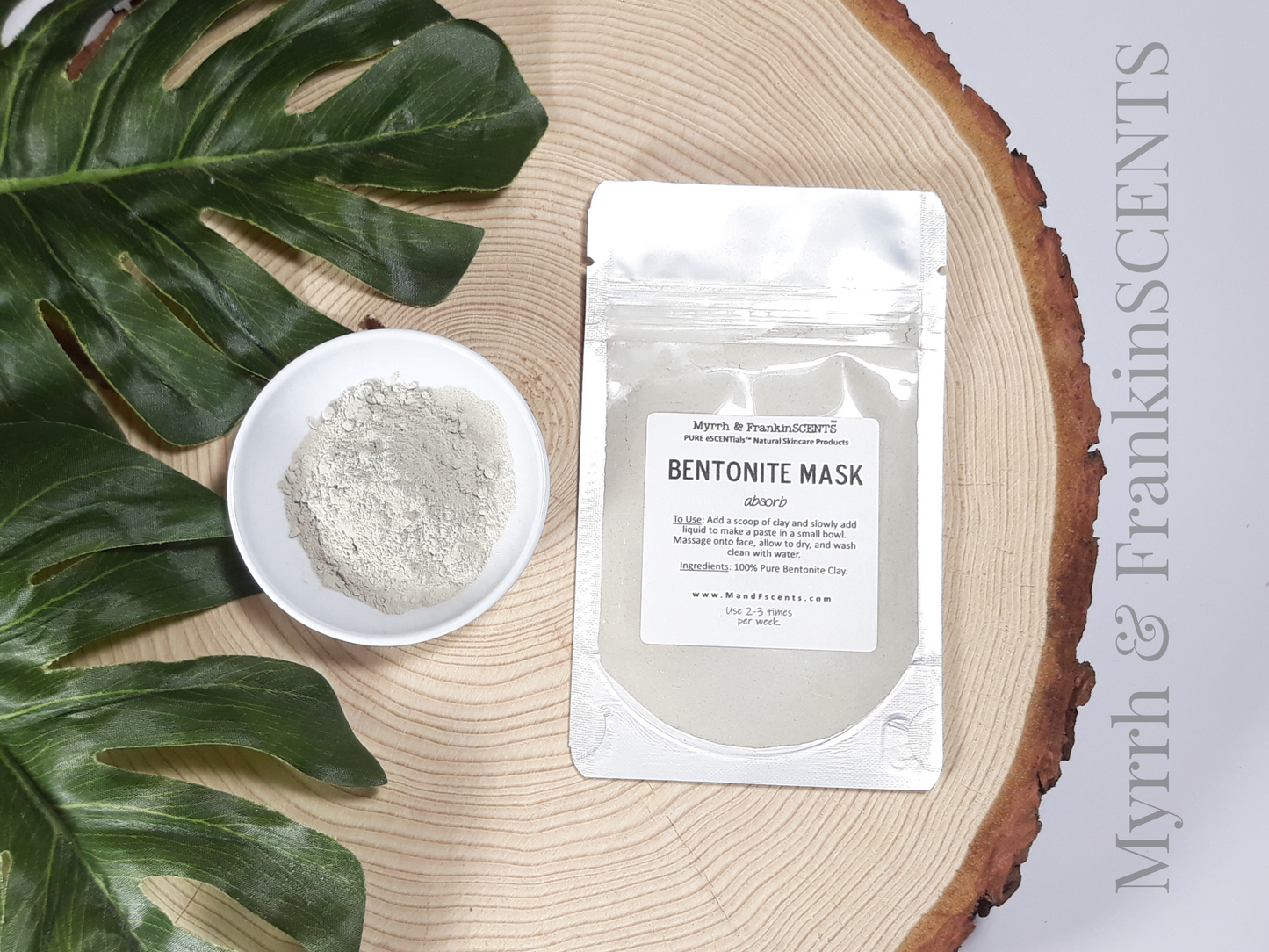 Bentonite Clay Mask