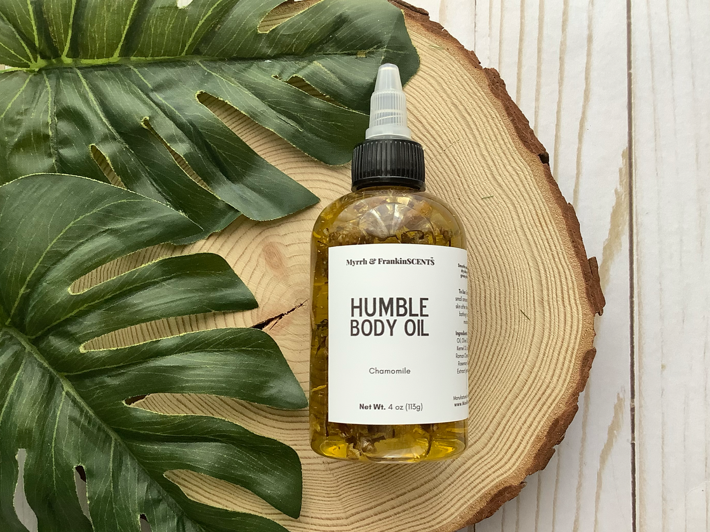 HUMBLE Body Oil {NEW}