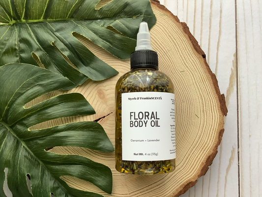 FLORAL Body Oil