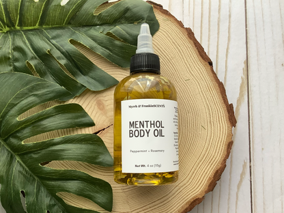 MENTHOL Body Oil