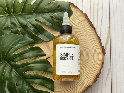 SIMPLE Body Oil