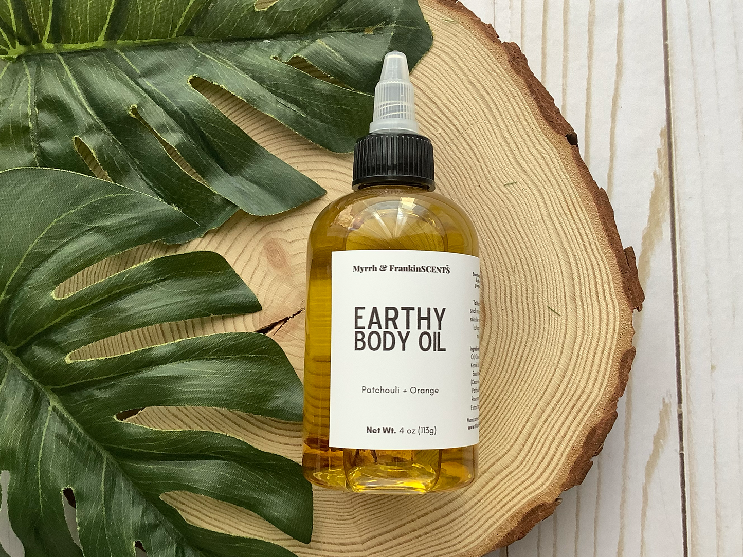 EARTHY Body Oil