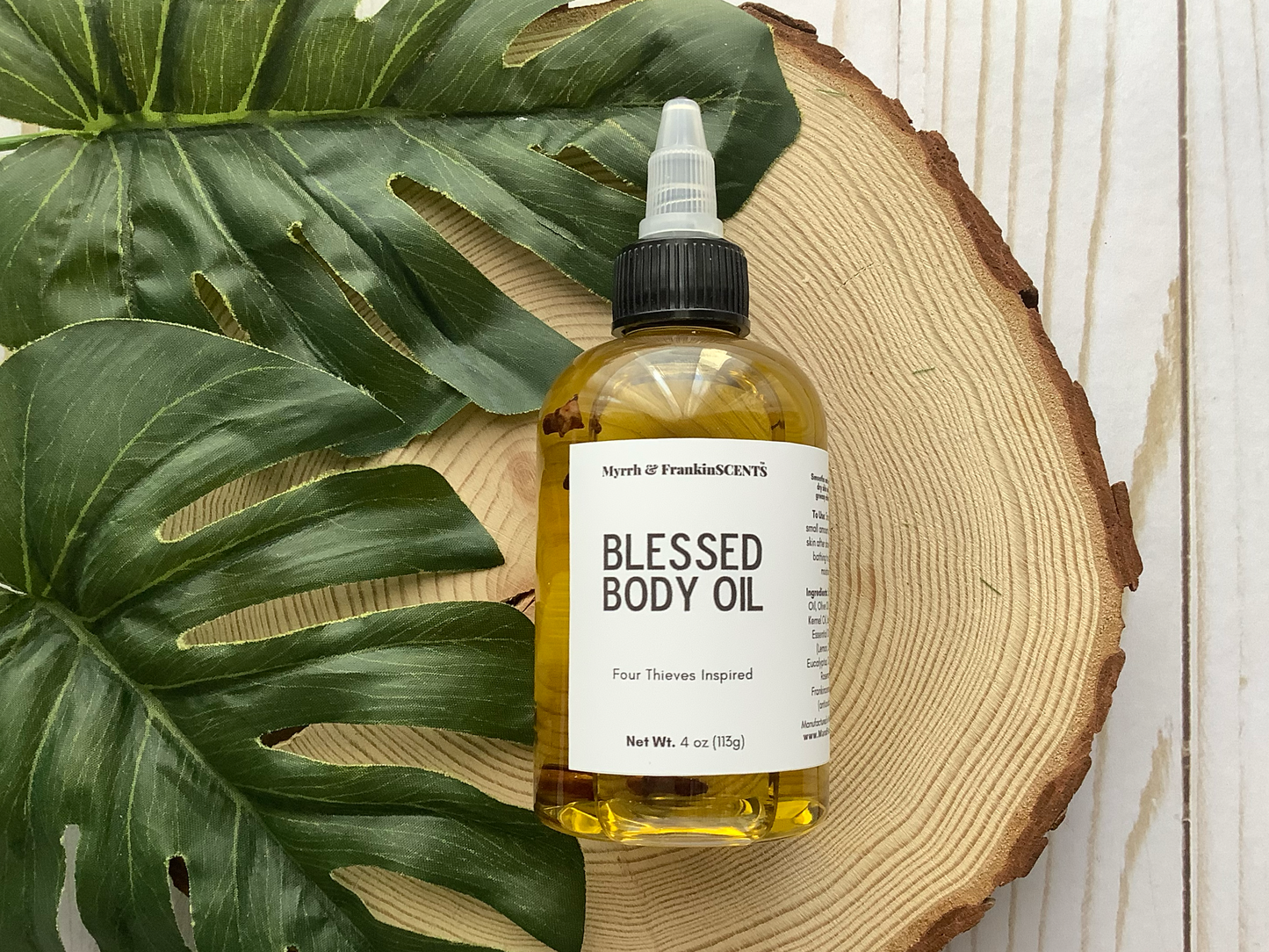 BLESSED Body Oil