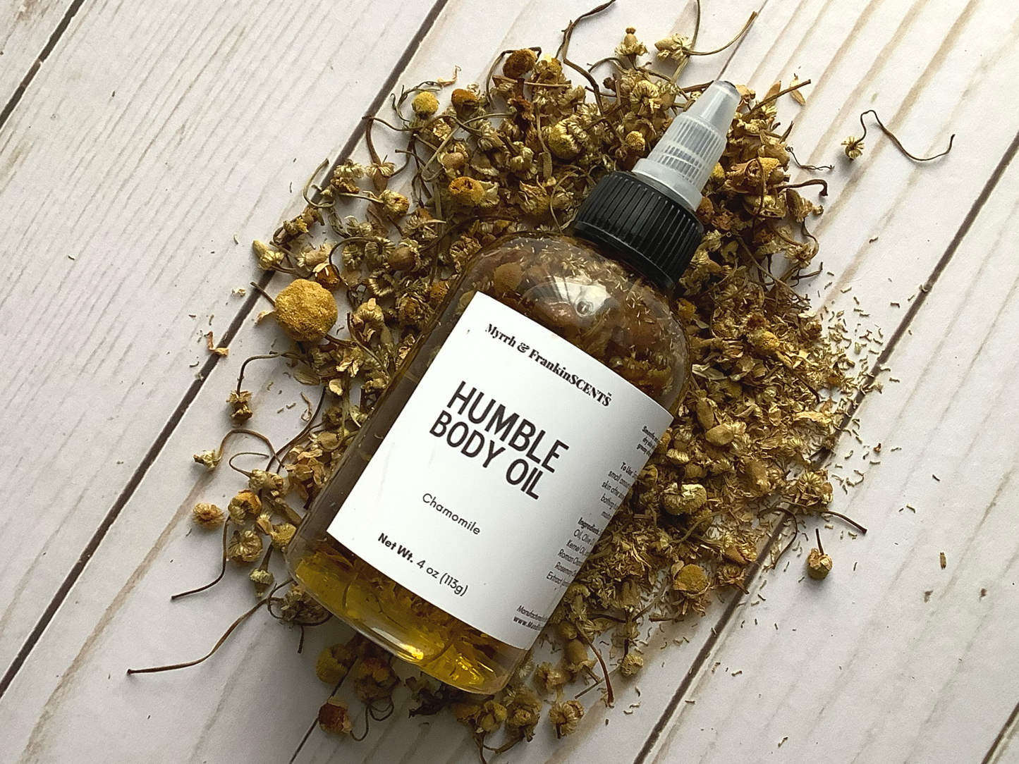 HUMBLE Body Oil {NEW}