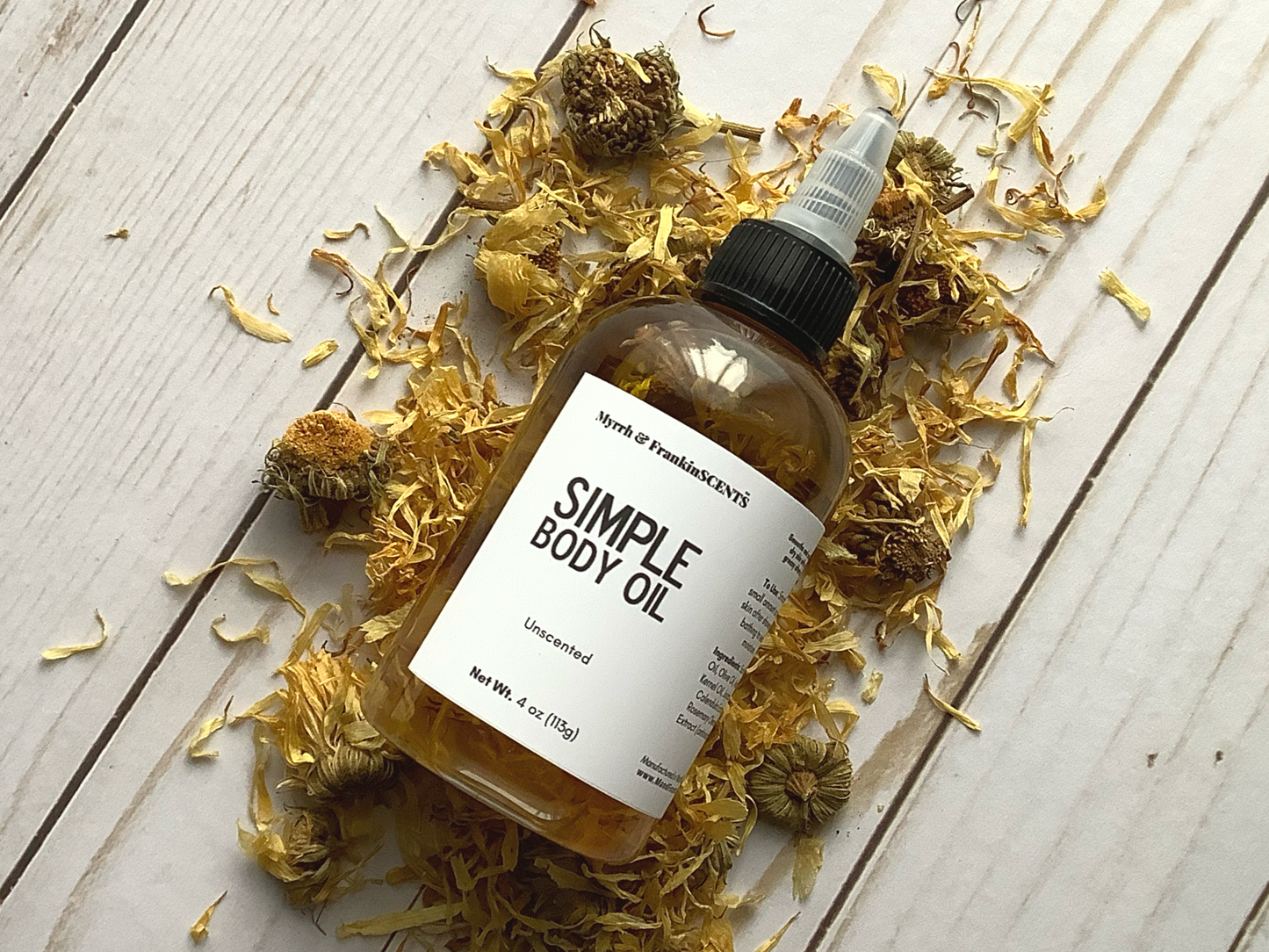 SIMPLE Body Oil