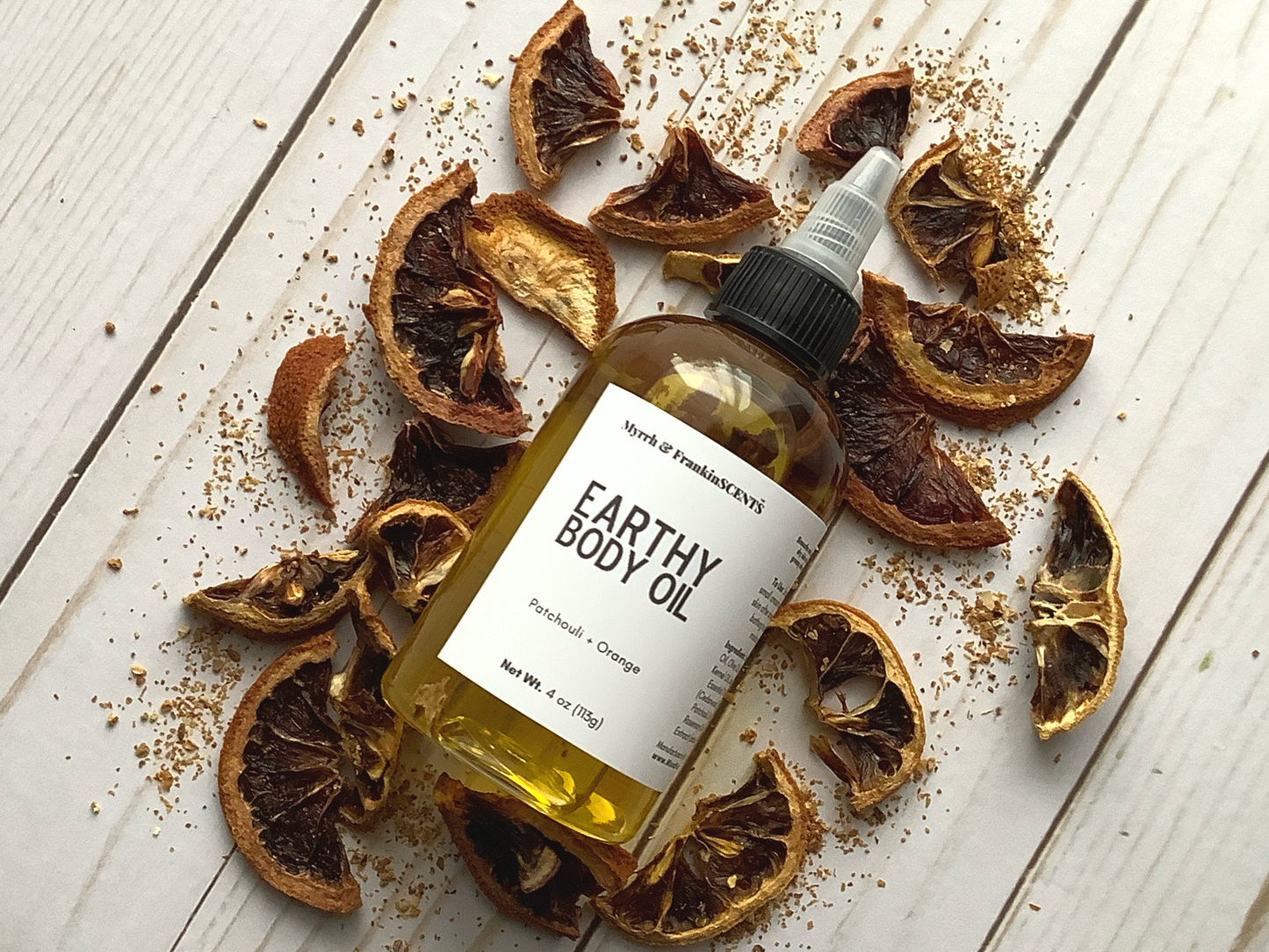 EARTHY Body Oil