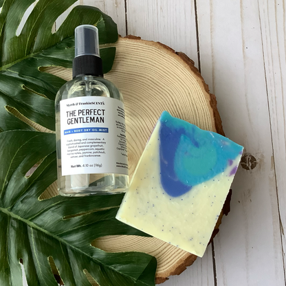 Smell Good Bundle | Bar Soap + Dry Oil