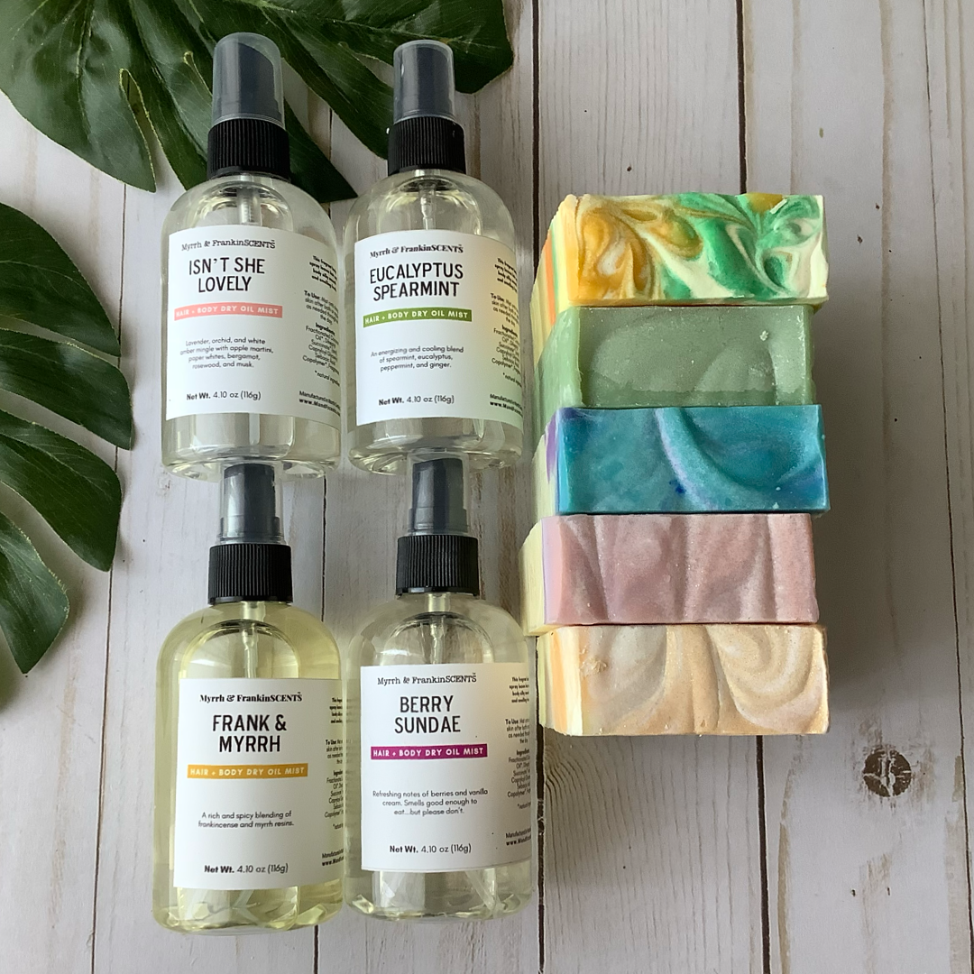 Smell Good Bundle | Bar Soap + Dry Oil