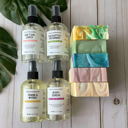 Smell Good Bundle | Bar Soap + Dry Oil