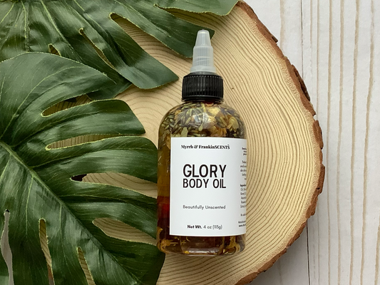 GLORY Body Oil {FALL COLLECTION}