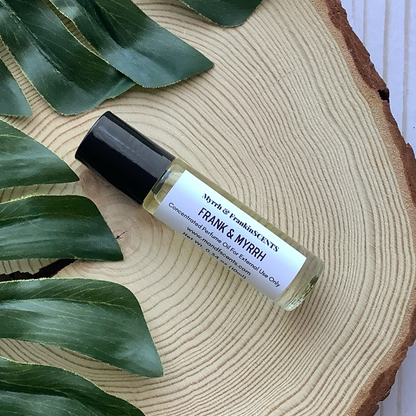 Frank & Myrrh Perfume Oil