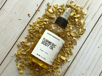 TURMERIC Body Oil {FALL COLLECTION}