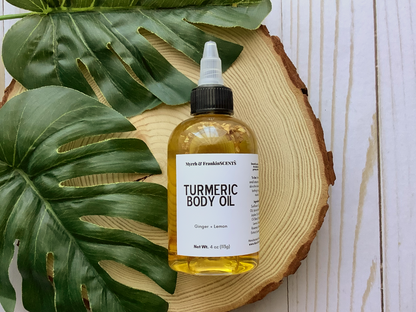 TURMERIC Body Oil {FALL COLLECTION}