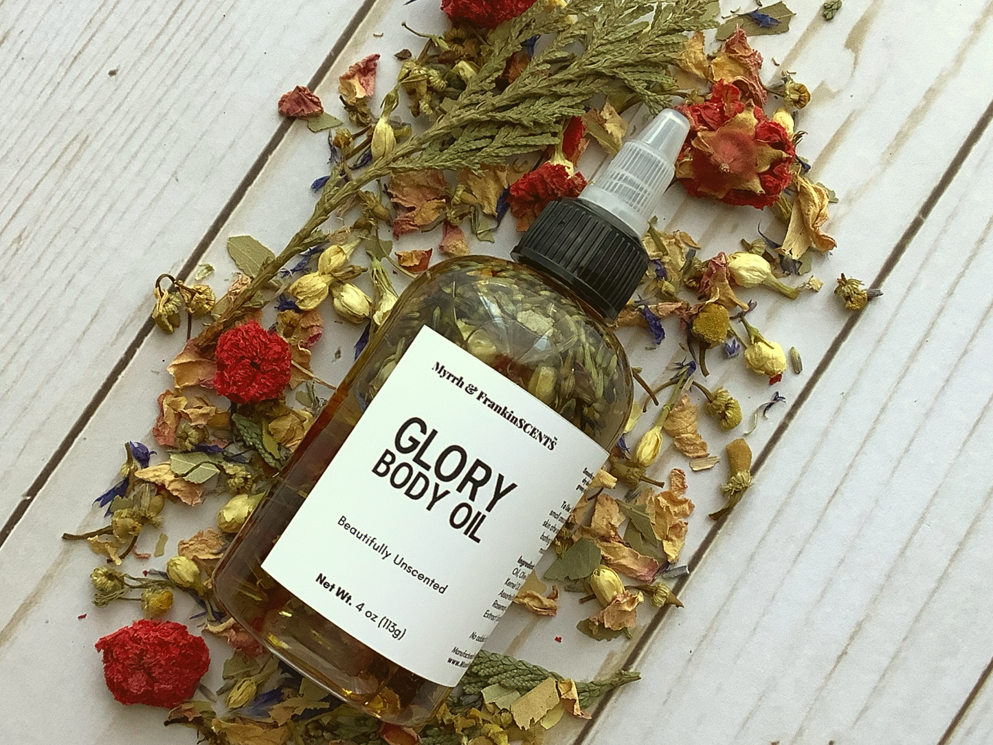 GLORY Body Oil {FALL COLLECTION}