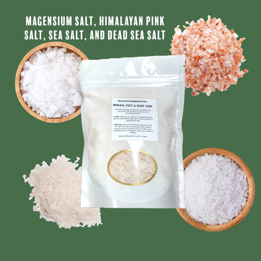 Mineral Foot & Body Soak