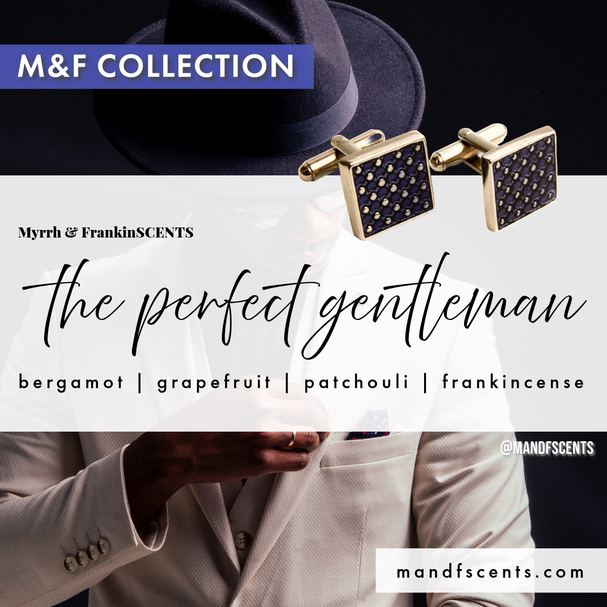 The Perfect Gentleman Perfume Oil