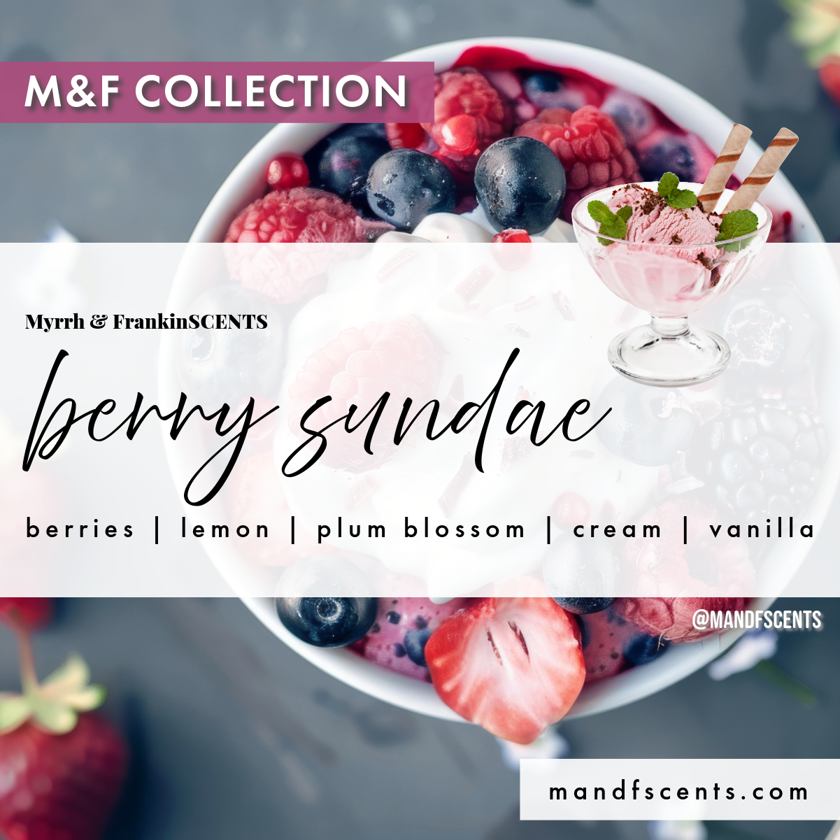 Berry Sundae Diffuser