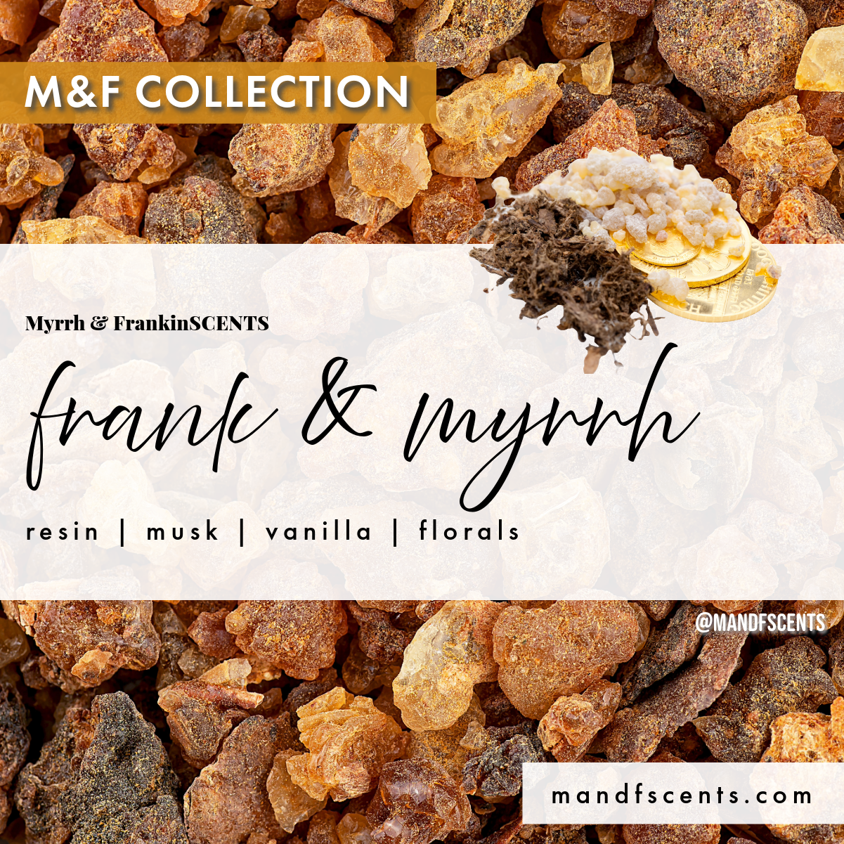 Frank & Myrrh Candle